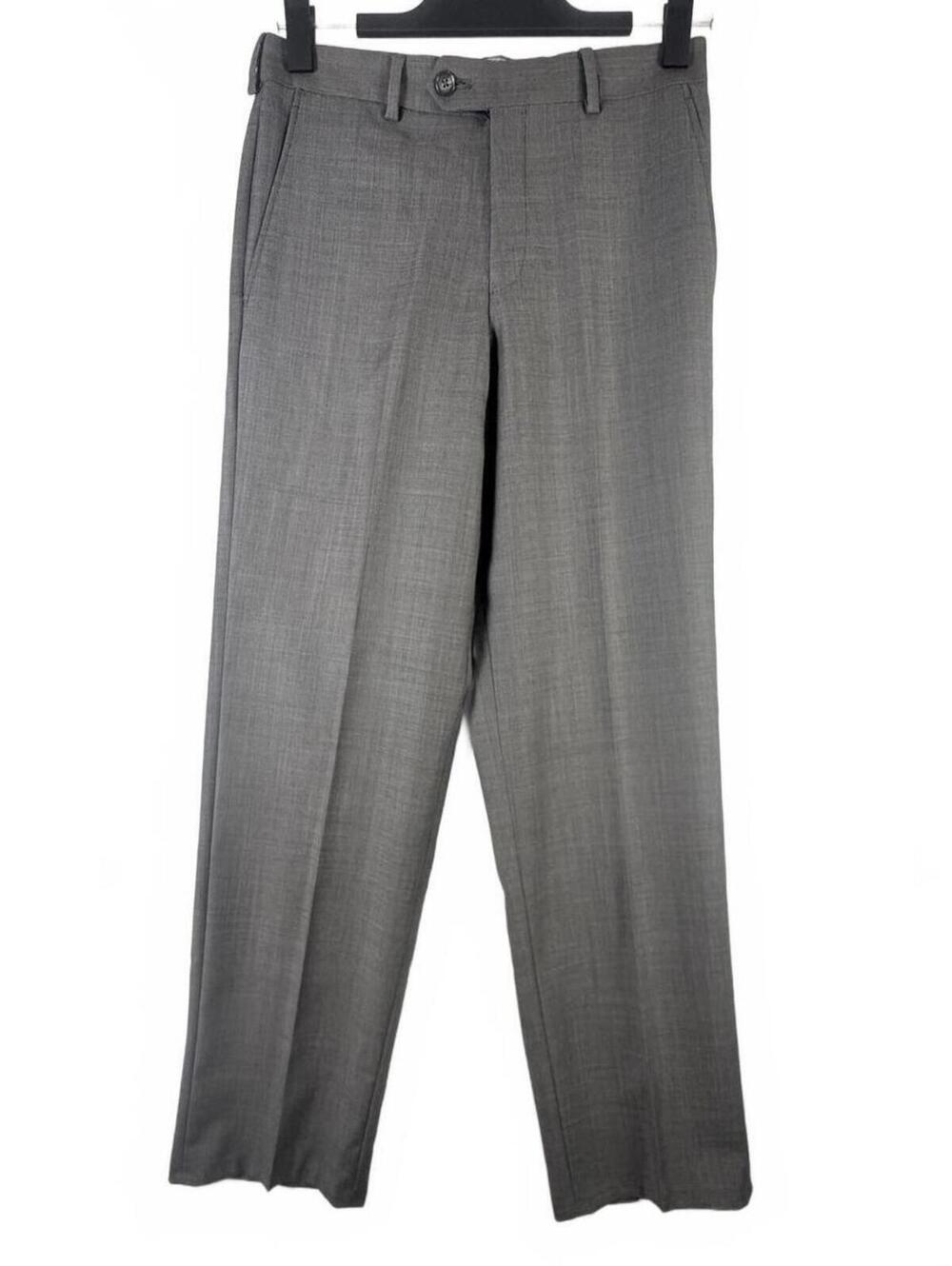 Joseph Abboud‎ Boys Gray Suit Pants Trousers Flat Front Dress Slacks Size 14R